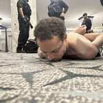 image for Suspected shooter being taken into custody at the White House Correspondents dinner