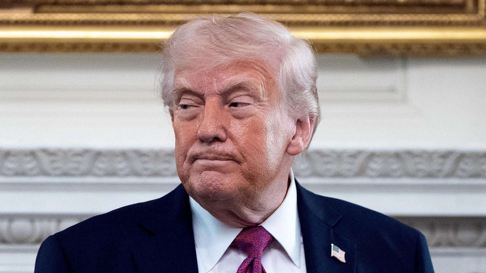 image for Judge orders Trump, DOJ to justify why president's $10B IRS lawsuit should proceed
