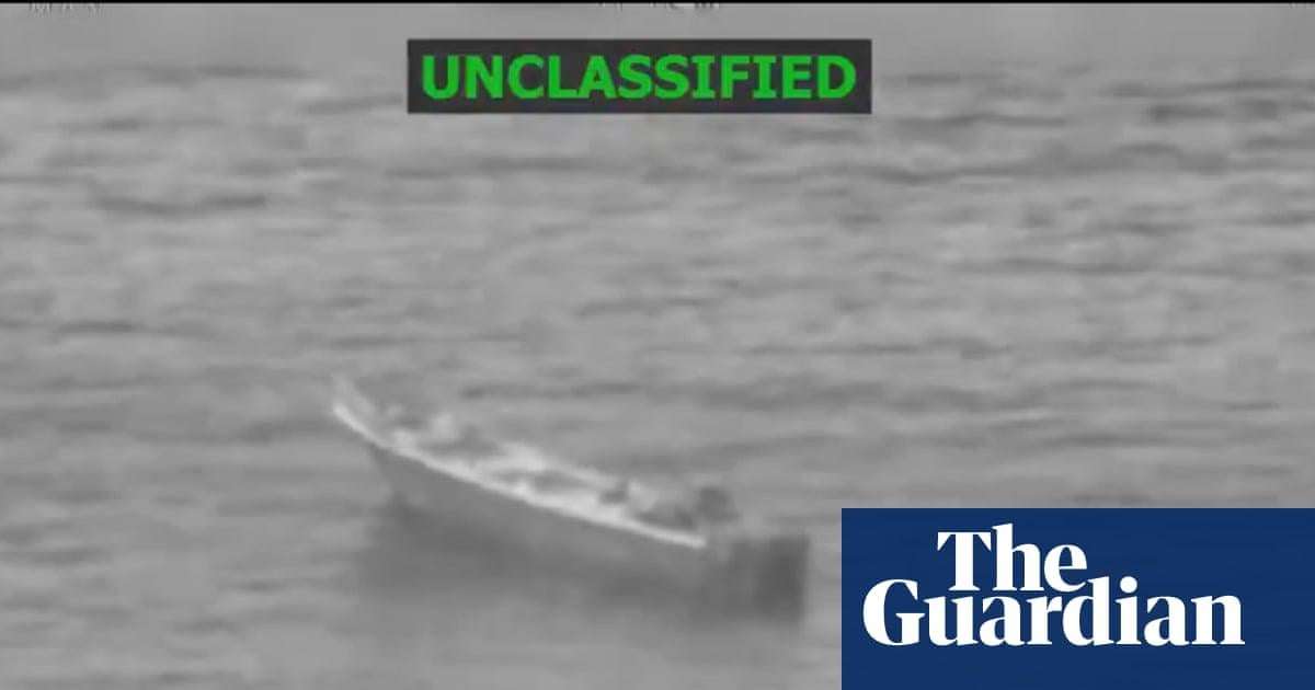 image for US military kills two more people in strike on alleged drug boat in Pacific