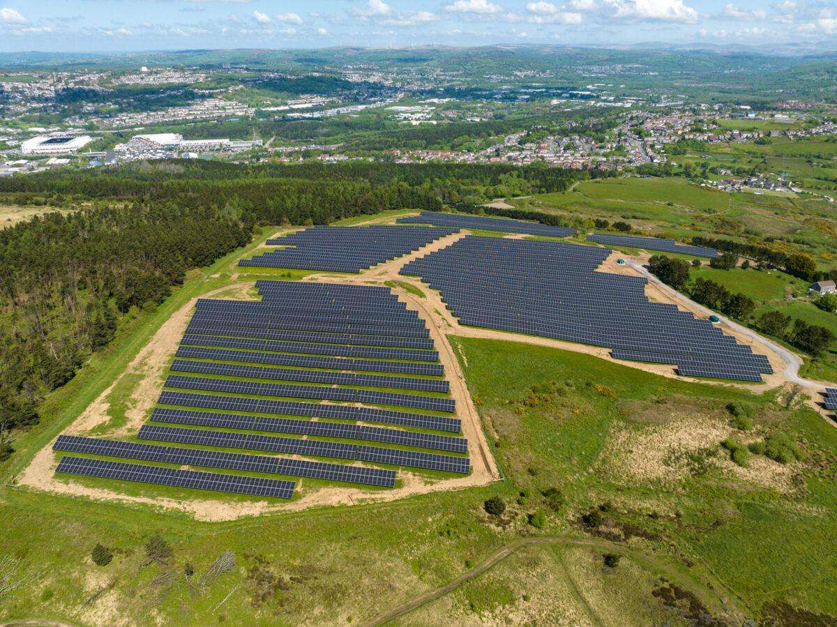 image for UK solar generation hits record 15 GW as gas falls to historic low