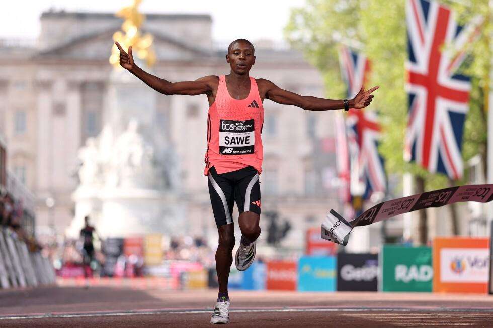 image for Marathon milestone shattered: Sabastian Sawe breaks the fabled 2-hour barrier by 30 seconds