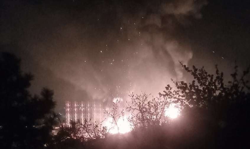 image for Russia's Tuapse oil refinery disaster deepens after Ukraine's drones strike yet again