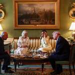 image for White House hosts King Charles III and Queen Camilla for afternoon tea