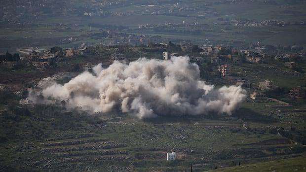 image for Israeli strikes hit east Lebanon, expanding conflict area despite ceasefire