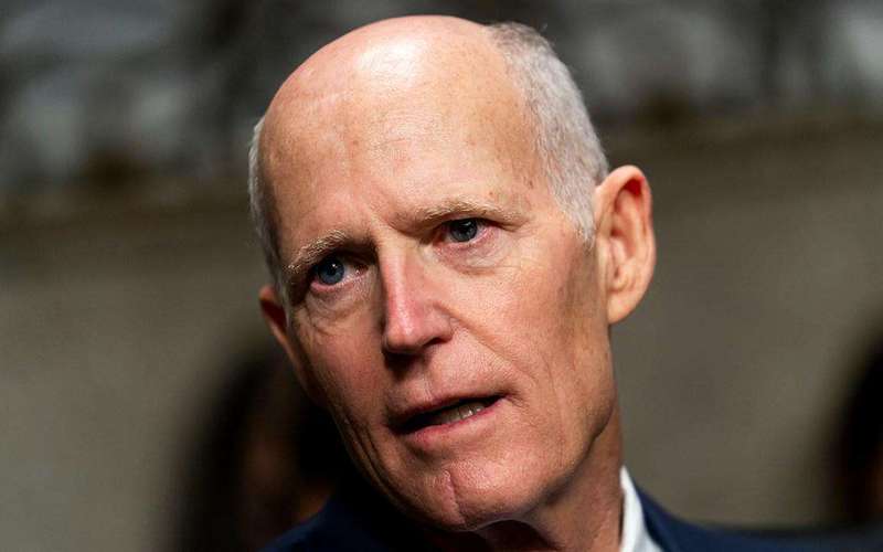 image for Senate Republican on Trump ballroom push: ‘We have $39 trillion of debt’