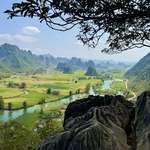image for The majestic Phong Nam valley. [OC]