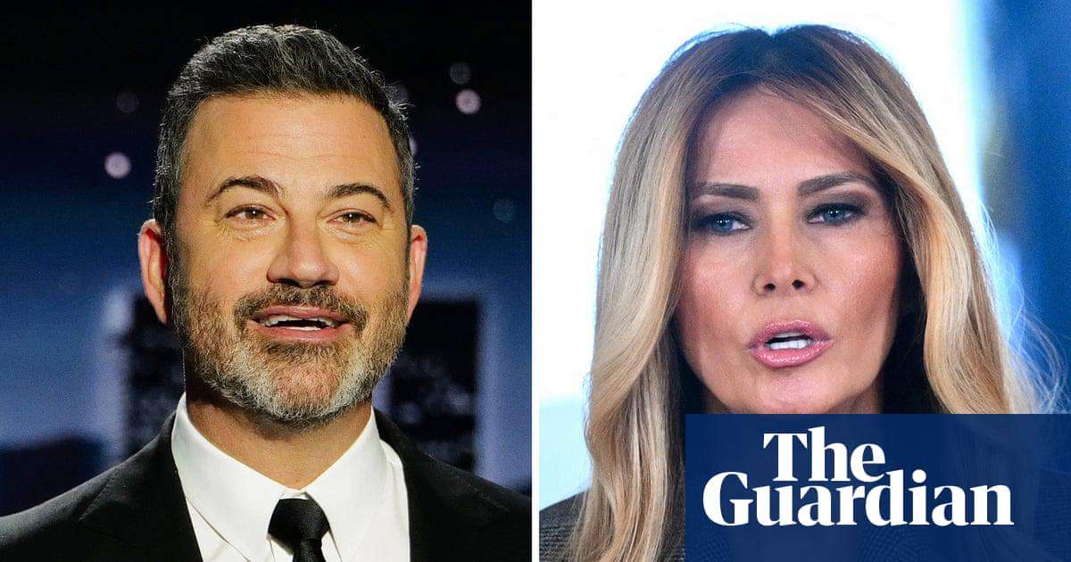 image for Jimmy Kimmel defends Melania ‘widow’ joke after the Trumps call for him to be fired