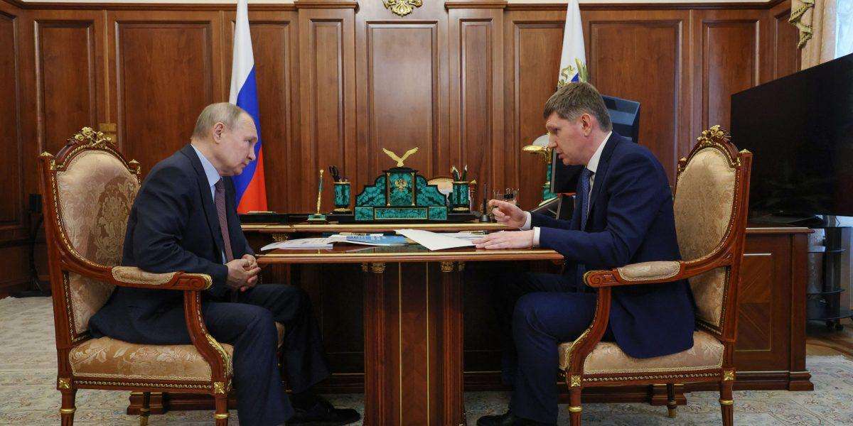 image for Russia economy minister says 'reserves have largely been used up' while lawmaker warns of revolution