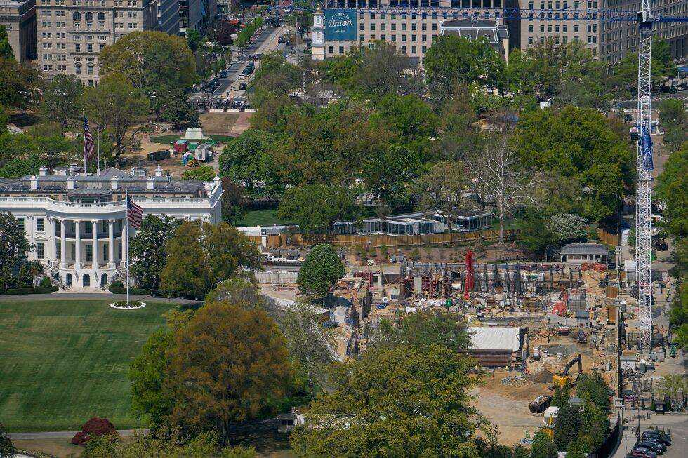 image for National Trust says it won’t drop suit against Trump’s $400M White House ballroom after DOJ request