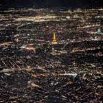 image for [OC] Paris (FR) from a plane