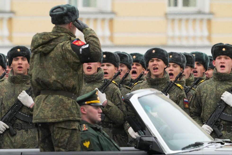 image for Russia to hold a Victory Day parade without military equipment for the 1st time in nearly 2 decades
