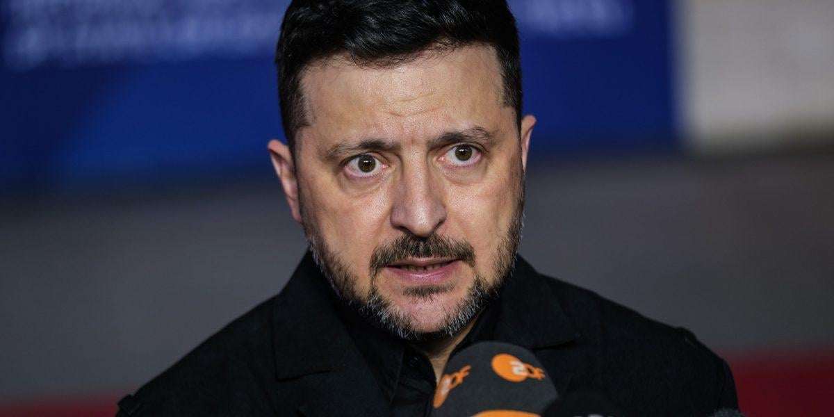 image for Zelenskyy accuses Israel of 'purchasing stolen goods' when it imported Russian grain