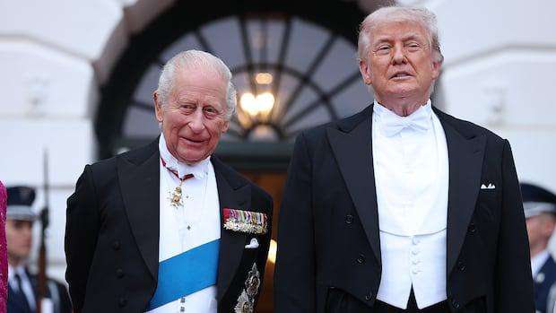 image for King Charles playfully reminds Trump that he's Canada's head of state