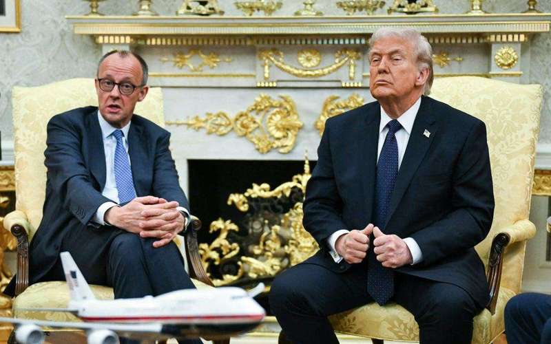 image for Trump says US considering reducing troops in Germany amid clash with Merz and Nato allies