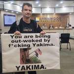 image for (OC) at Lynnwood, WA City Council meeting where they might vote not to fly the Pride flag this year