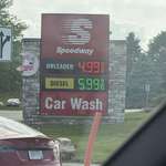 image for OC - gas prices in Ohio