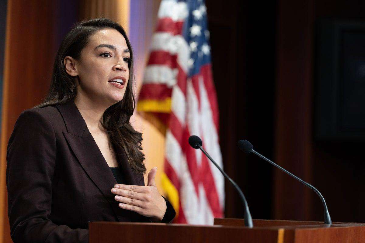 image for AOC calls for more Democrat-leaning states to redraw election maps after Supreme Court ruling and GOP push