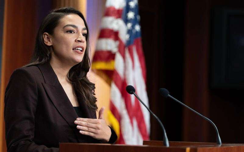 image for AOC calls for more Democrat-leaning states to redraw election maps after Supreme Court ruling and GOP push