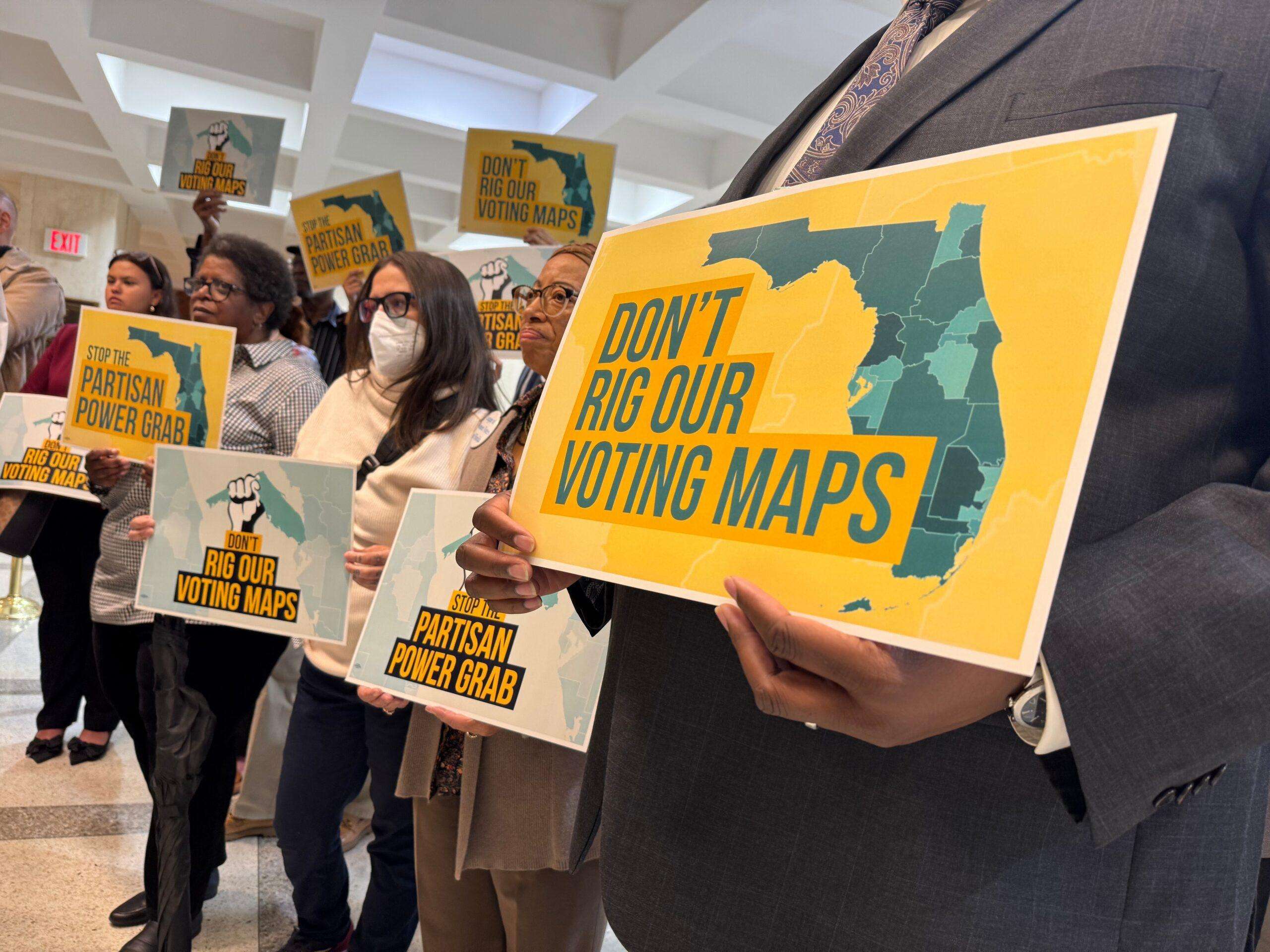 image for An hour after SCOTUS guts Voting Rights Act, Florida House passes GOP gerrymander