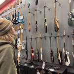 image for 15 year old’s birthday at guitar center.
