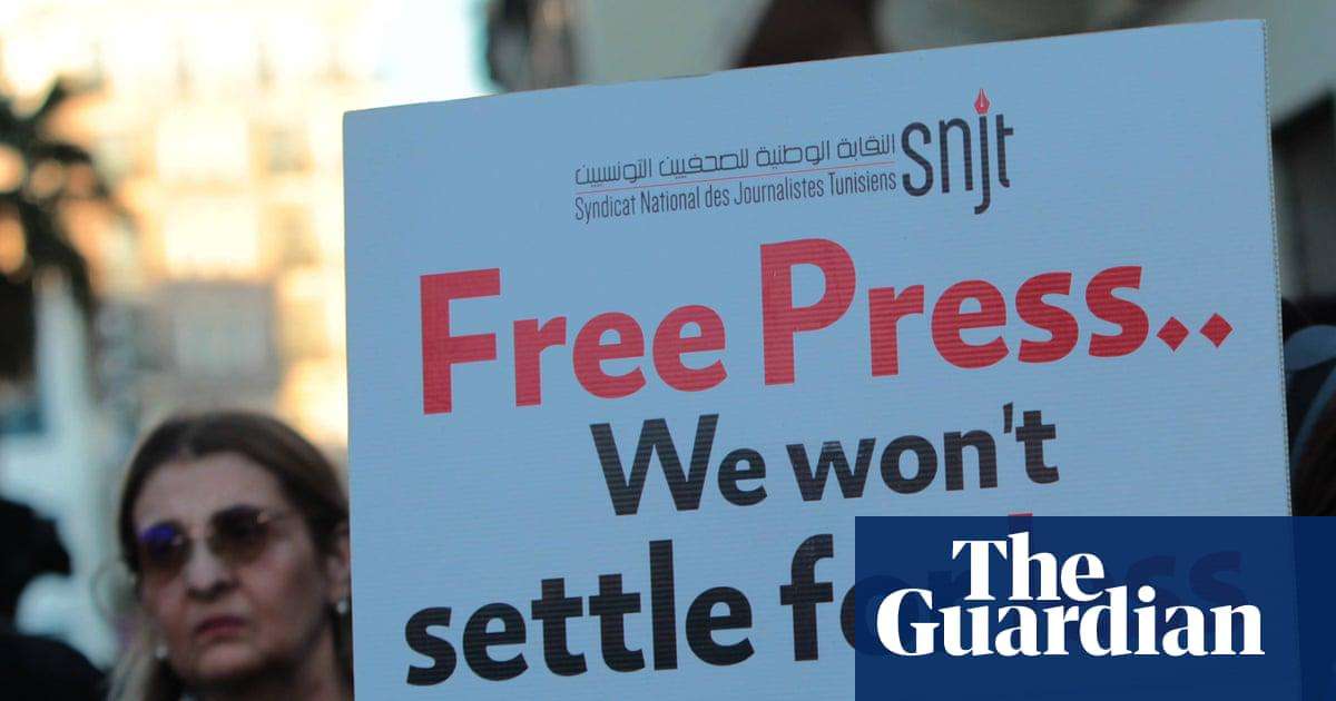 image for Press freedom at lowest level in 25 years amid growing authoritarian pressure