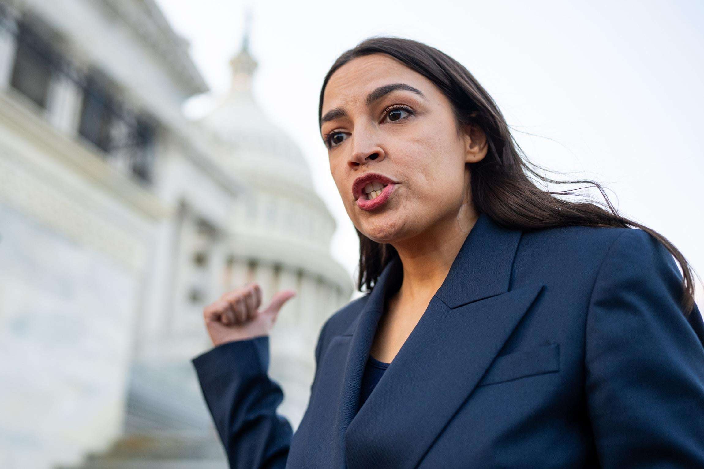 image for AOC Calls on Dems to “Play by Same Rules” Republicans Do on Gerrymandering