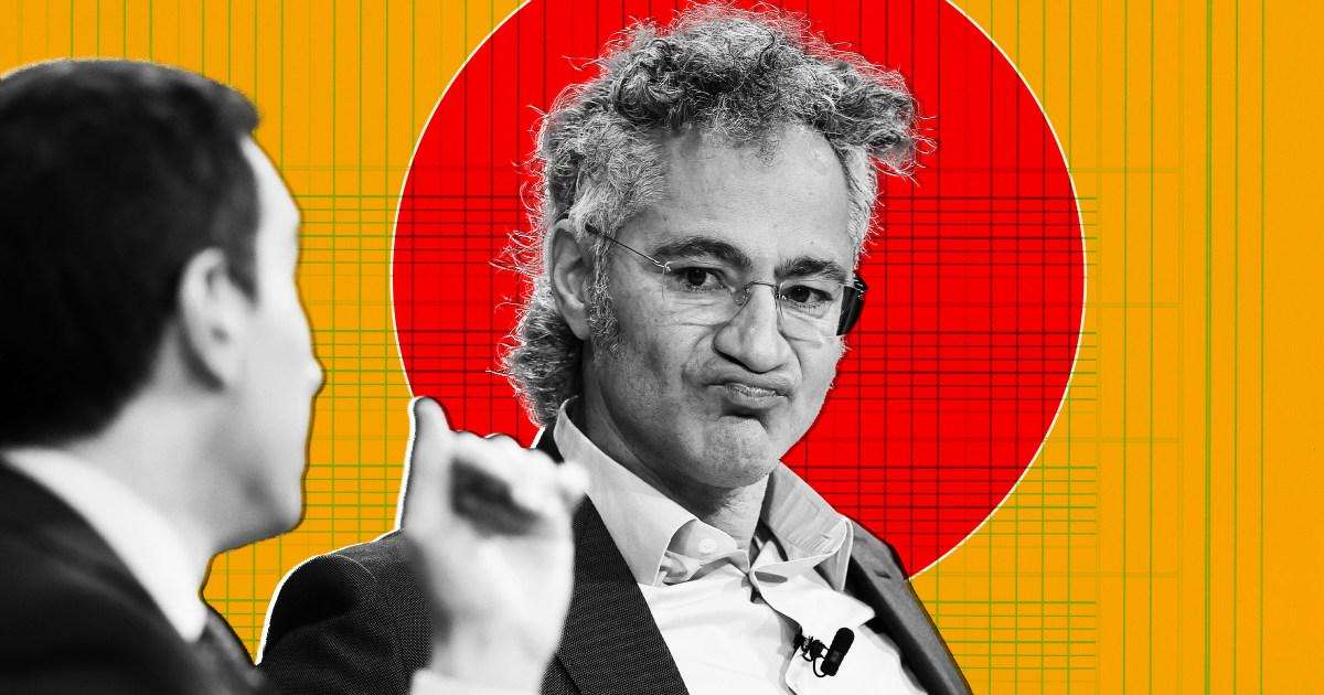 image for Palantir CEO Says Legalizing War Crimes Would Be Good for Business