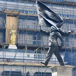 image for Athena Watches a Flag-bearing Fool