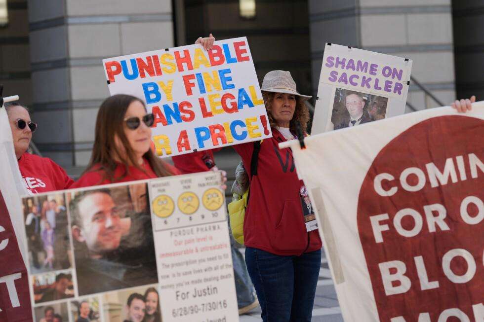 image for OxyContin maker Purdue Pharma set to dissolve after judge approves its criminal sentence