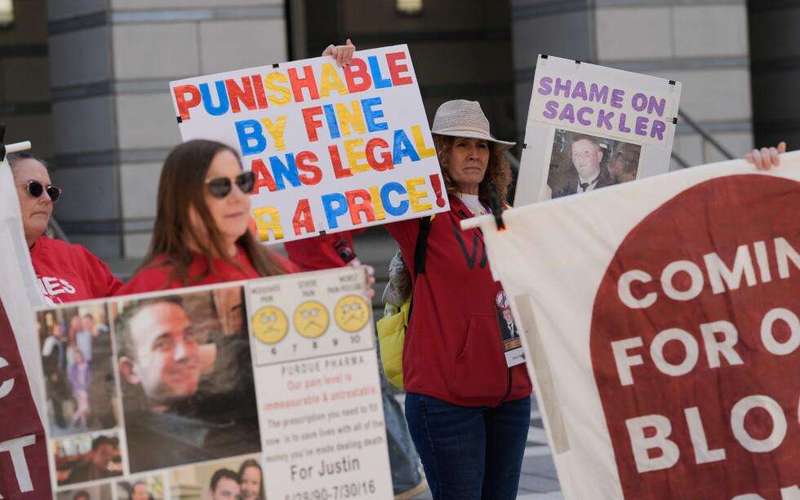 image for OxyContin maker Purdue Pharma set to dissolve after judge approves its criminal sentence