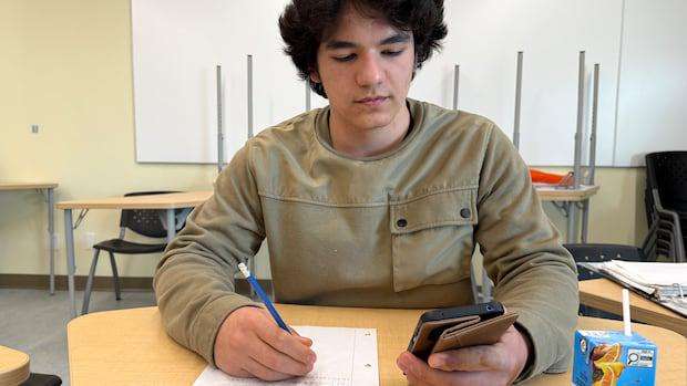 image for These First Nations students are teaching themselves — and their peers — to speak Cree