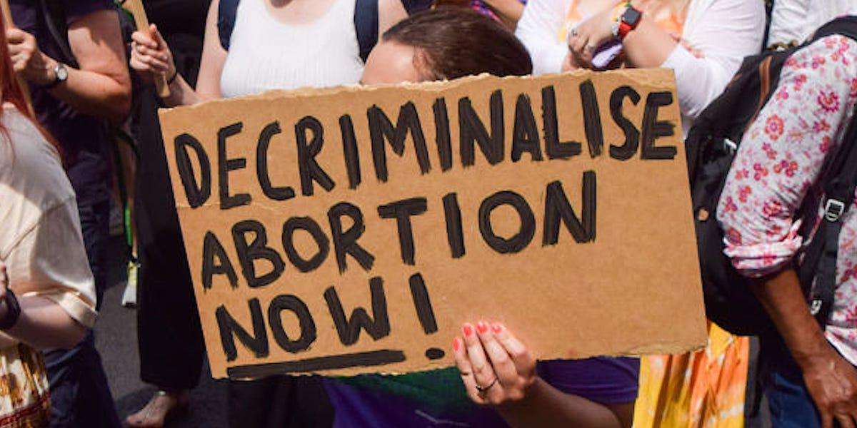 image for It's official: No woman in England or Wales can be prosecuted for an abortion any more