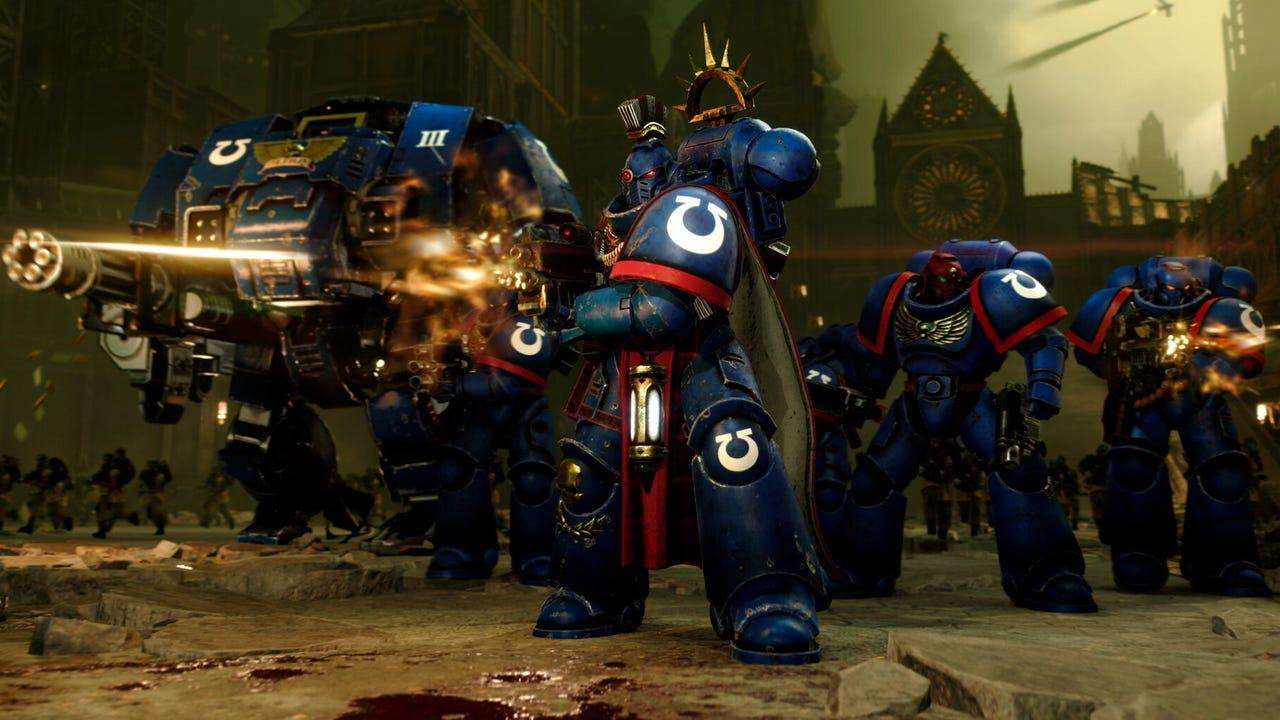 image for Total War: Warhammer 40,000 Devs Reveal Huge Battle Maps, Planets, and Region Scale