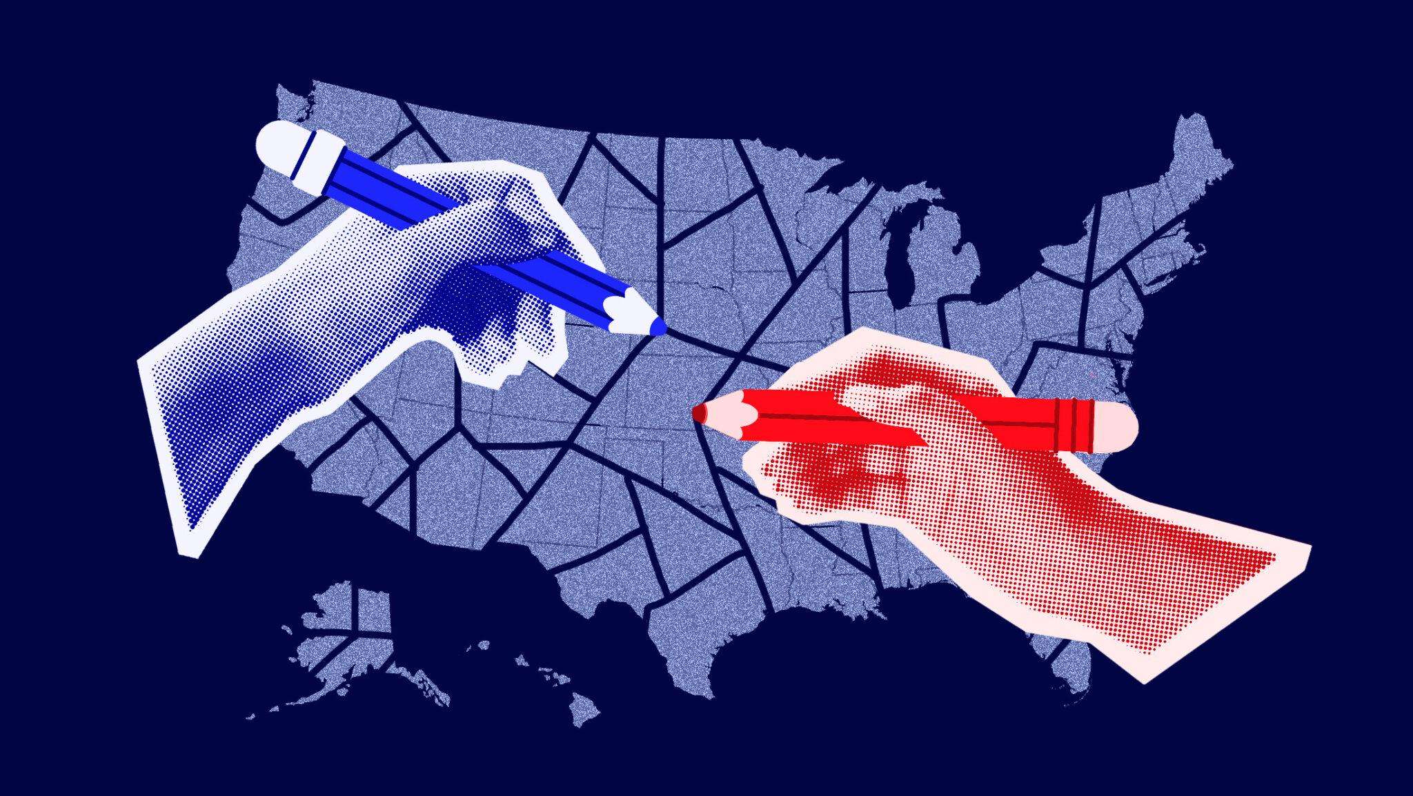 image for Democrats must gerrymander to save democracy