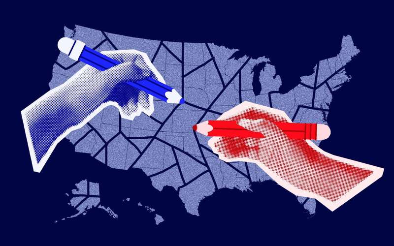 image for Democrats must gerrymander to save democracy