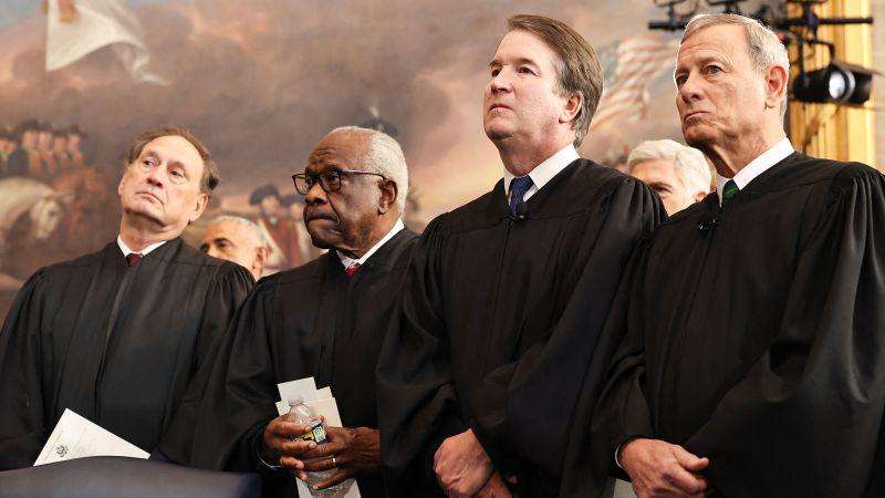 image for The Supreme Court keeps overturning precedent. It swears that it’s not