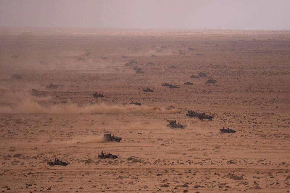 image for 2 US service members missing after military exercises in Morocco