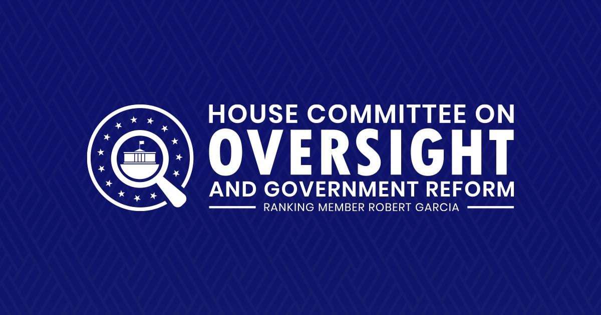 image for Ranking Member Robert Garcia Demands Answers on Noem Living Rent-Free in Taxpayer-Funded Home After Being Fired