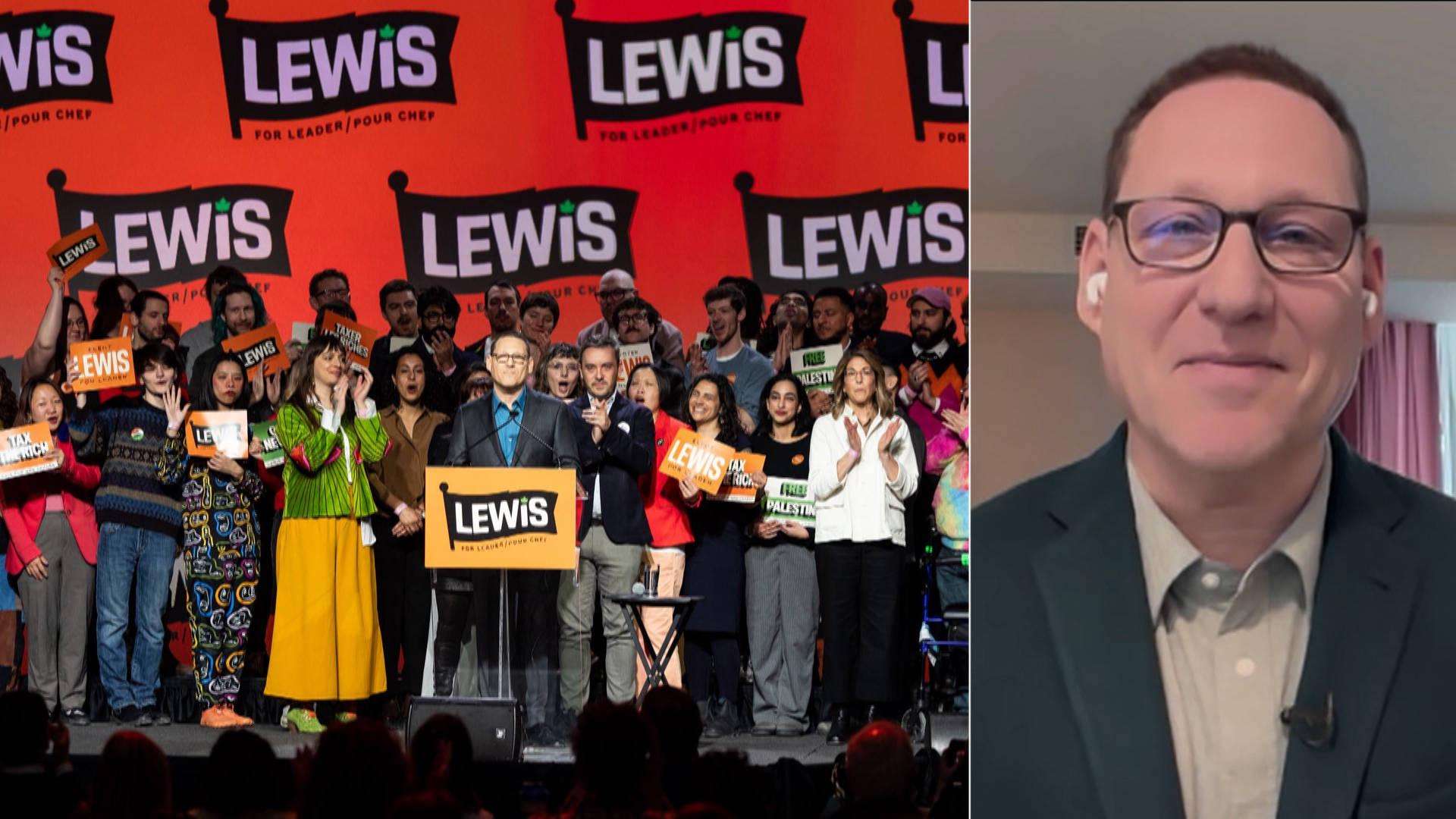 image for Avi Lewis, New Socialist Leader of Canada’s NDP: “Life Just Doesn’t Have to Be So Grindingly Unfair”