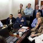 image for 15 Years Ago Today: Obama sat in the Situation Room to watch the killing of Osama bin Laden.
