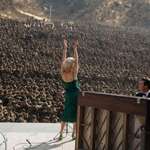 image for Marilyn Monroe hosting 100,000 American troops in Korea, 1954