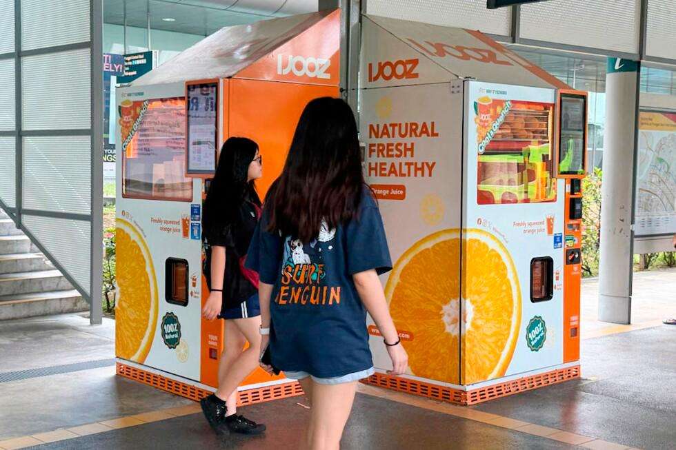 image for French teen charged in Singapore over a vending machine straw-licking video
