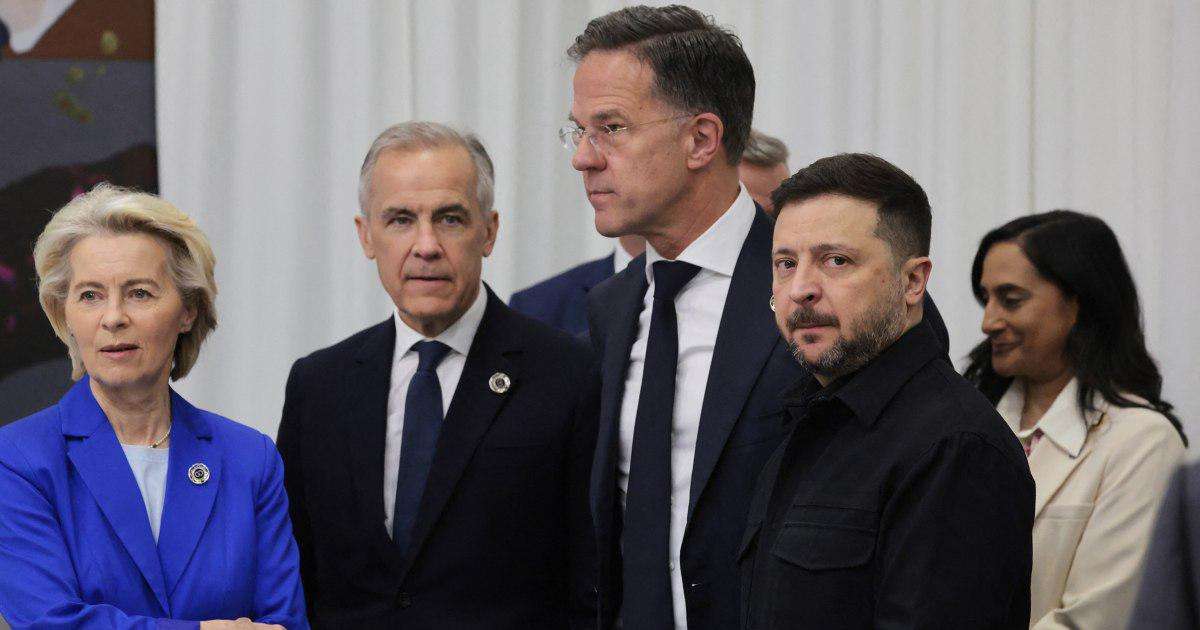 image for European leaders see Trump's troop drawdown from Germany as new proof they must go it alone