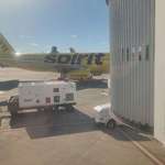 image for Stranded Spirit plane at Baltimore Airport