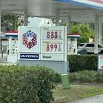 image for (OC) gas prices lately