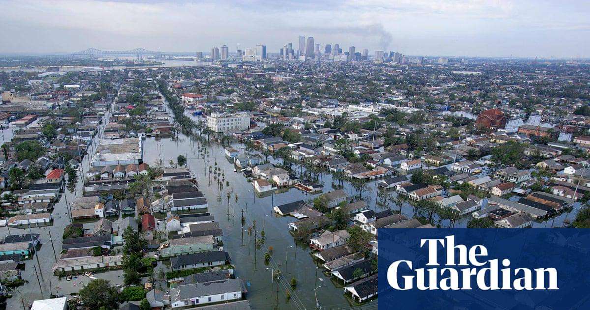 image for ‘Point of no return’: New Orleans relocation must start now due to sea level, study finds