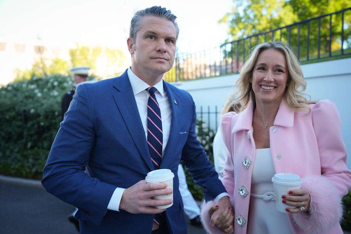 image for Pete Hegseth is now bringing his wife to Pentagon meetings after he ousted top officials: report