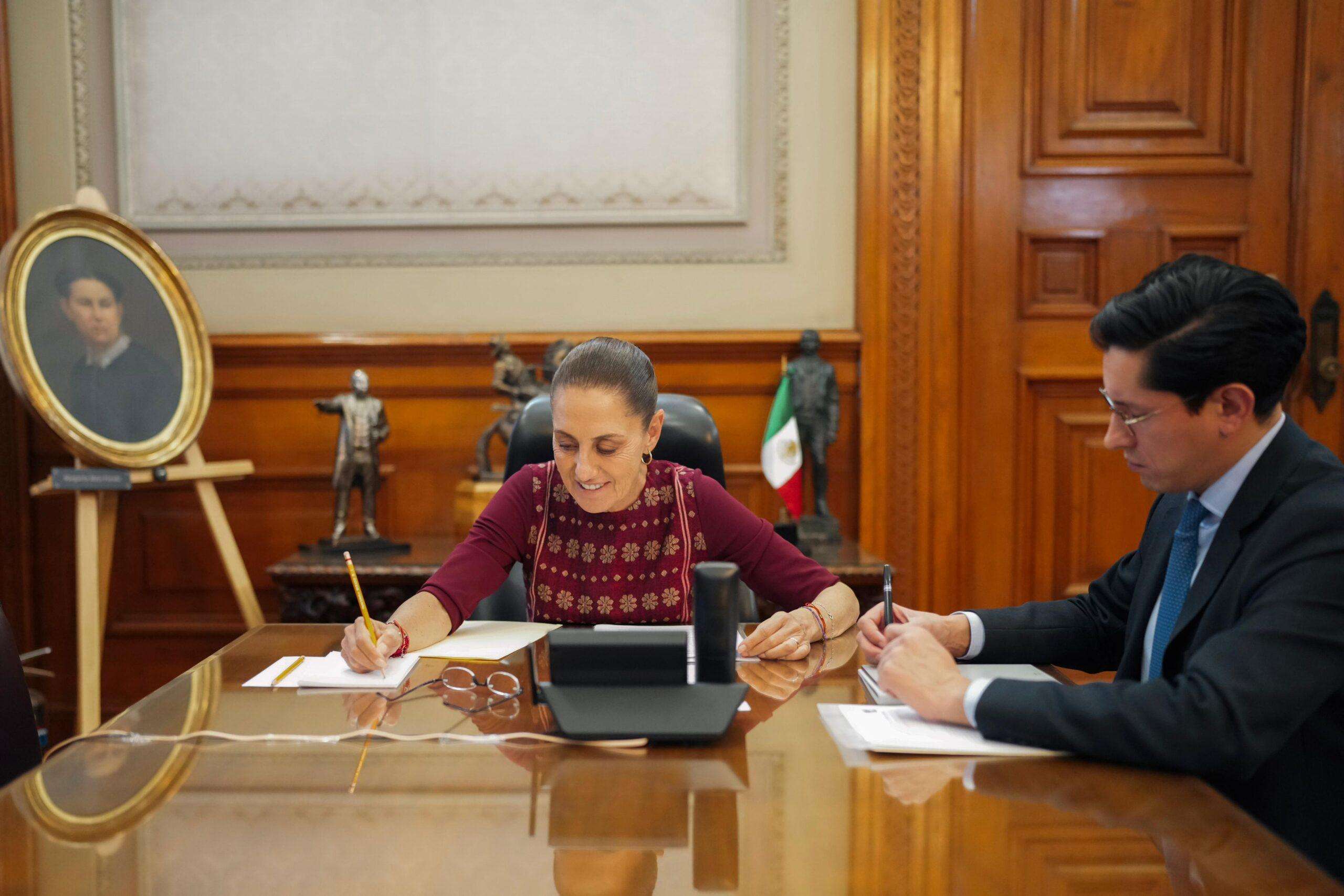 image for Mexico’s Sheinbaum calls for proof after US authorities accuse senior politicians of narco ties