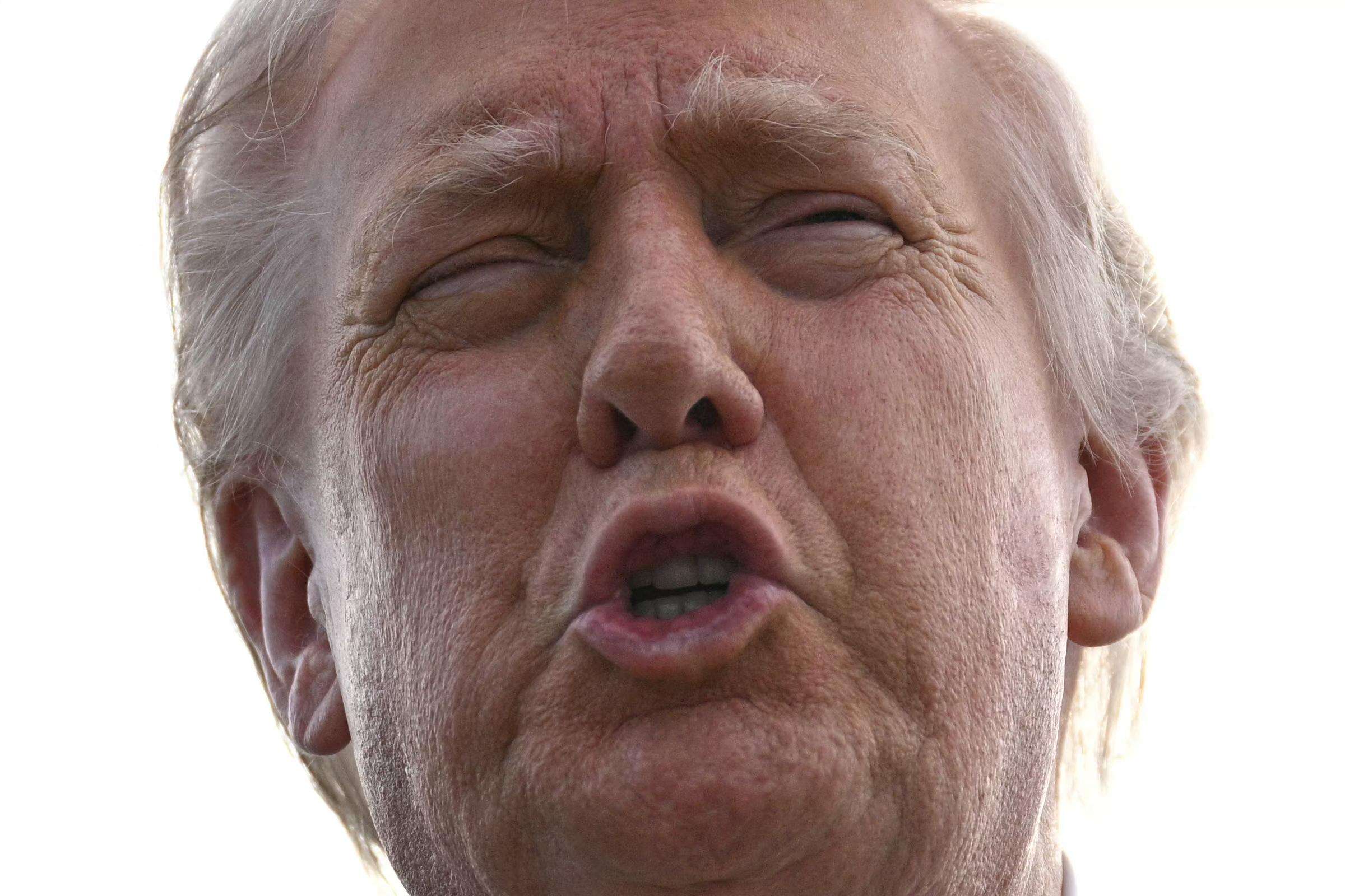 image for Trump issues ‘demand’ that states cancel elections and rig maps for GOP after Callais