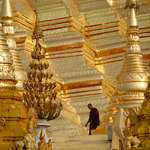 image for [OC] A pagoda covered in 27tons of gold